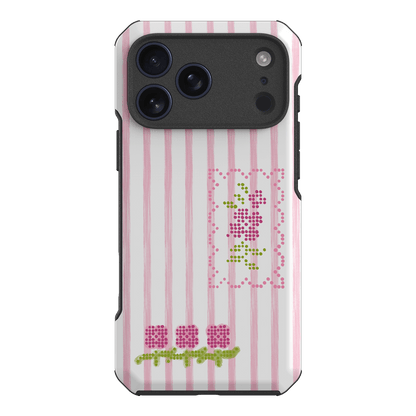 Patchwork Pink Printed Phone Cases iPhone 17 Pro Max / Toughie by Kayla Carr - The Dairy