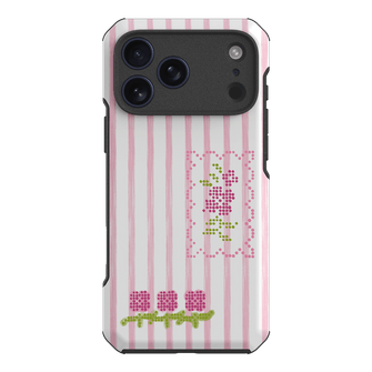 Patchwork Pink Printed Phone Cases iPhone 17 Pro Max / Toughie by Kayla Carr - The Dairy