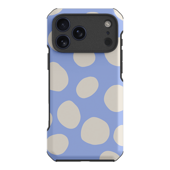 Pebbles Periwinkle Salt Printed Phone Cases iPhone 17 Pro Max / Toughie by Veronica Tucker - The Dairy
