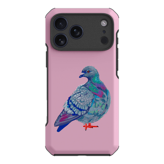 Pigeon Printed Phone Cases iPhone 17 Pro Max / Toughie by Femke Studio - The Dairy