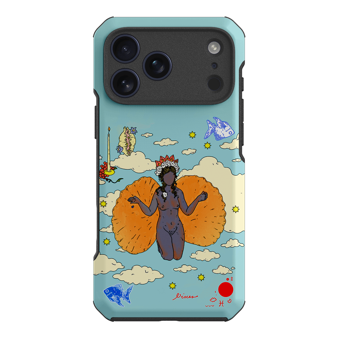Pisces Season Printed Phone Cases iPhone 17 Pro Max / Toughie by Easty Beasty - The Dairy