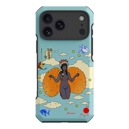 Pisces Season Printed Phone Cases iPhone 17 Pro Max / Toughie by Easty Beasty - The Dairy