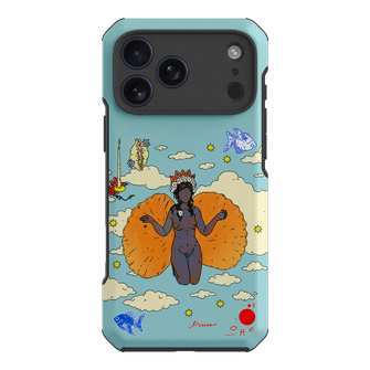 Pisces Season Printed Phone Cases iPhone 17 Pro Max / Toughie by Easty Beasty - The Dairy
