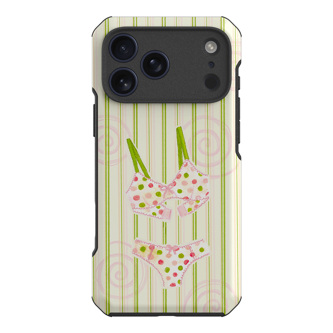Pistachio Spot Printed Phone Cases iPhone 17 Pro Max / Toughie by Kayla Carr - The Dairy