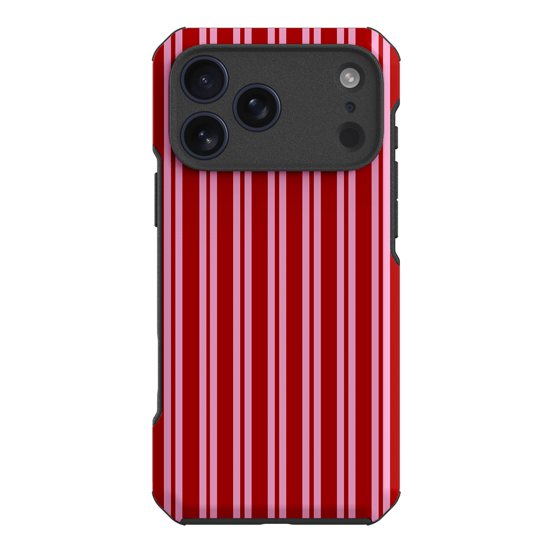 Punch Stripes Printed Phone Cases iPhone 17 Pro Max / Toughie by The Dairy - The Dairy