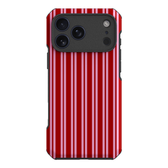 Punch Stripes Printed Phone Cases iPhone 17 Pro Max / Toughie by The Dairy - The Dairy