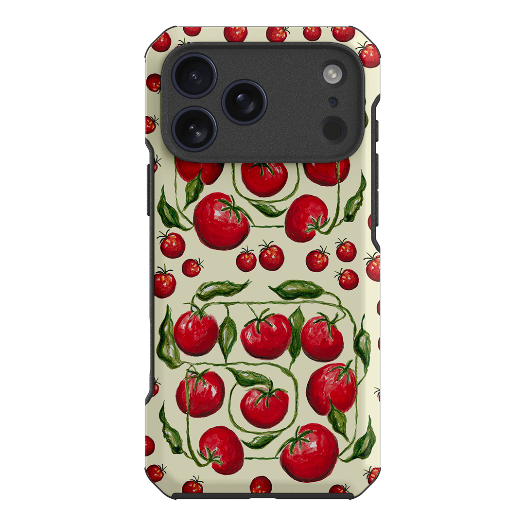 Red Toms Printed Phone Cases iPhone 17 Pro Max / Toughie by BG. Studio - The Dairy