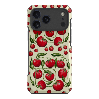 Red Toms Printed Phone Cases iPhone 17 Pro Max / Toughie by BG. Studio - The Dairy