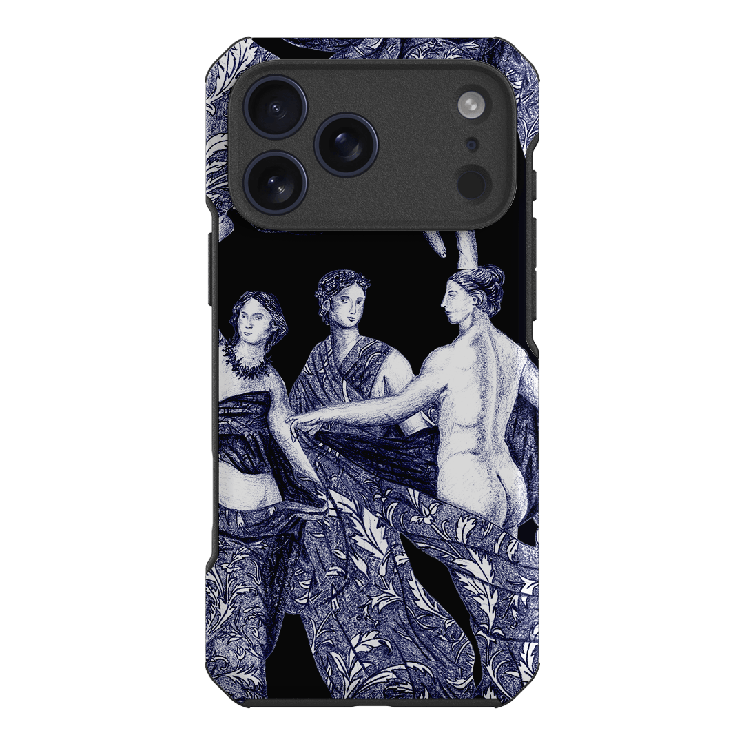 Renaissance Flora Printed Phone Cases iPhone 17 Pro Max / Toughie by Desmond & Dempsey - The Dairy