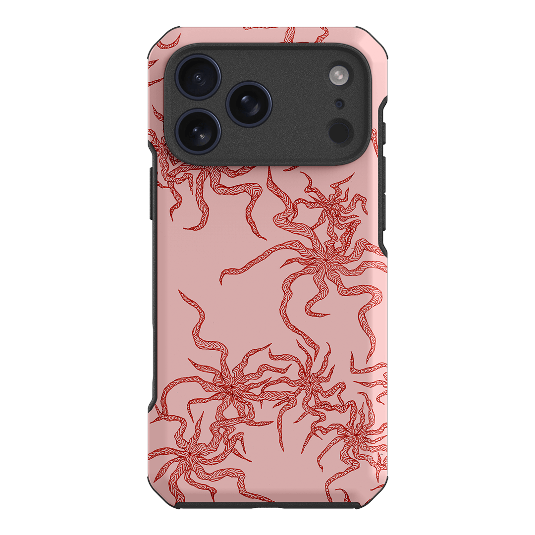 Rose Crawler Printed Phone Cases iPhone 17 Pro Max / Toughie by Stormi Bree - The Dairy