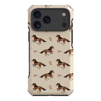 Running Horse Printed Phone Cases iPhone 17 Pro Max / Toughie by Kasiags Art - The Dairy