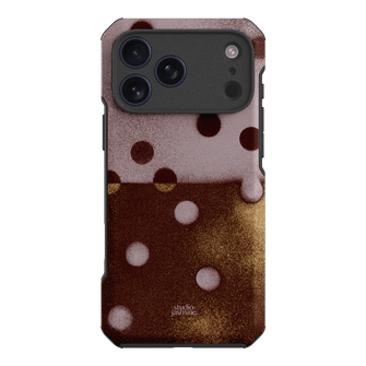 Rust Polka Dot Printed Phone Cases iPhone 17 Pro Max / Toughie by Jasmine Dowling - The Dairy