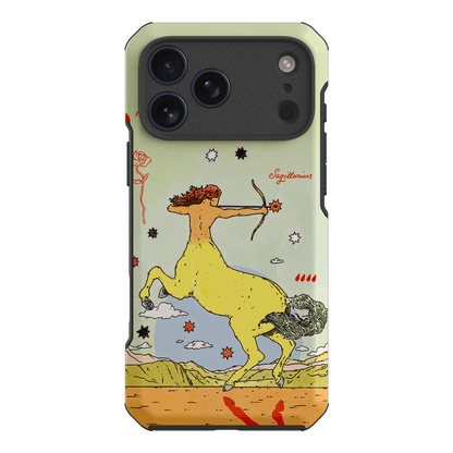 Sagittarius Season Printed Phone Cases iPhone 17 Pro Max / Toughie by Easty Beasty - The Dairy