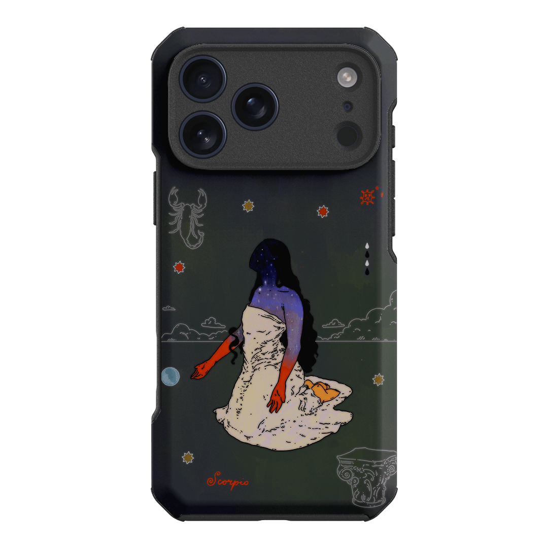 Scorpio Season Printed Phone Cases iPhone 17 Pro Max / Toughie by Easty Beasty - The Dairy