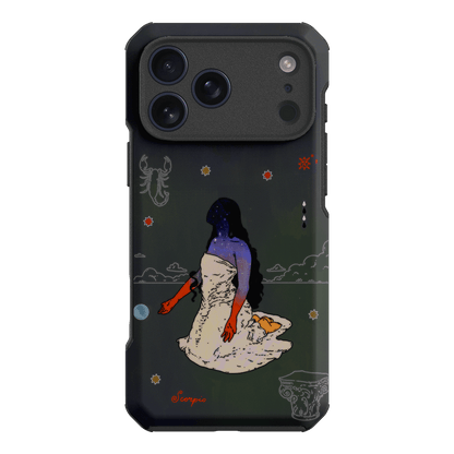 Scorpio Season Printed Phone Cases iPhone 17 Pro Max / Toughie by Easty Beasty - The Dairy
