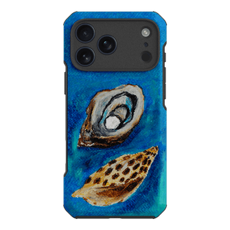 Sea Shells Printed Phone Cases iPhone 17 Pro Max / Toughie by Lisa Hu - The Dairy