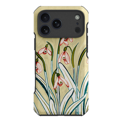 Snowdrop Printed Phone Cases iPhone 17 Pro Max / Toughie by Ellie Mae - The Dairy