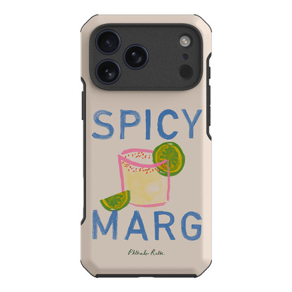 Spicy Marg Printed Phone Cases iPhone 17 Pro Max / Toughie by Phthalo Ruth - The Dairy