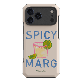 Spicy Marg Printed Phone Cases iPhone 17 Pro Max / Toughie by Phthalo Ruth - The Dairy