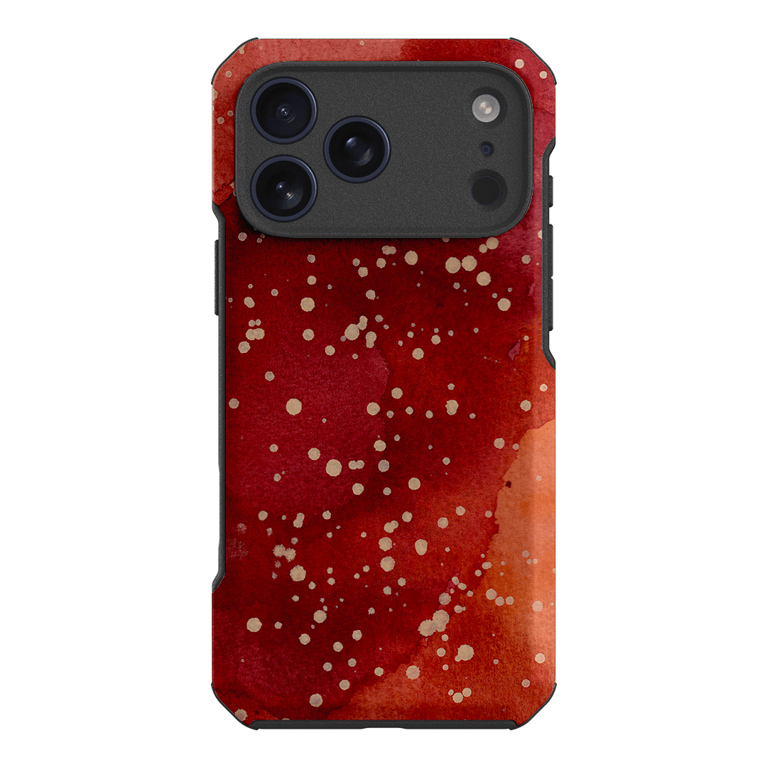 Spotty Rust Printed Phone Cases iPhone 17 Pro Max / Toughie by The Dairy - The Dairy
