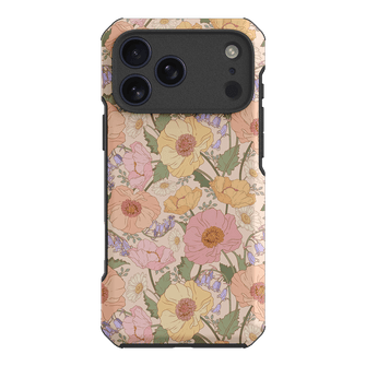 Spring Poppy Printed Phone Cases iPhone 17 Pro Max / Toughie by Kasiags Art - The Dairy
