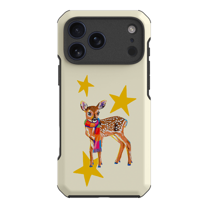 Starry Fawn Printed Phone Cases iPhone 17 Pro Max / Toughie by Femke Studio - The Dairy