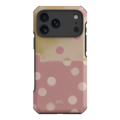 Strawberry Polka Dot Printed Phone Cases iPhone 17 Pro Max / Toughie by Jasmine Dowling - The Dairy