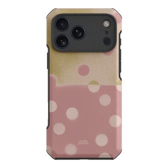 Strawberry Polka Dot Printed Phone Cases iPhone 17 Pro Max / Toughie by Jasmine Dowling - The Dairy