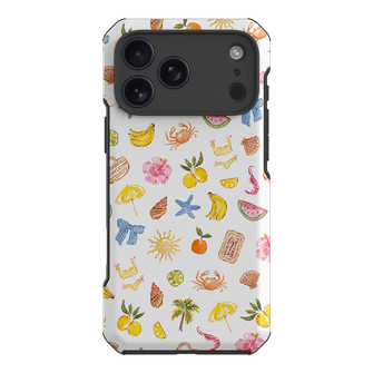 Summer Icons Printed Phone Cases iPhone 17 Pro Max / Toughie by Cass Deller - The Dairy