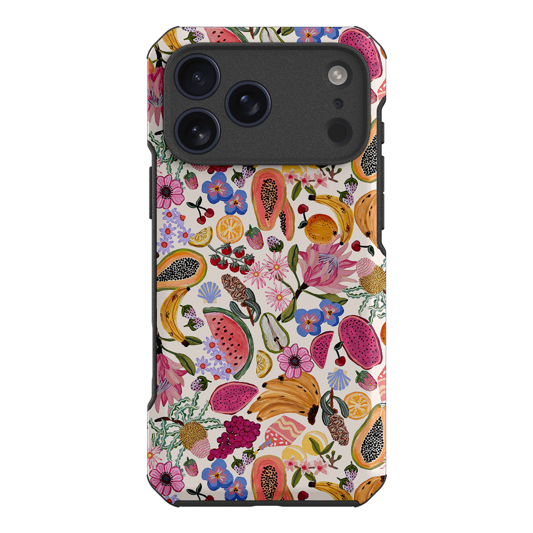 Summer Loving Printed Phone Cases iPhone 17 Pro Max / Toughie by Amy Gibbs - The Dairy