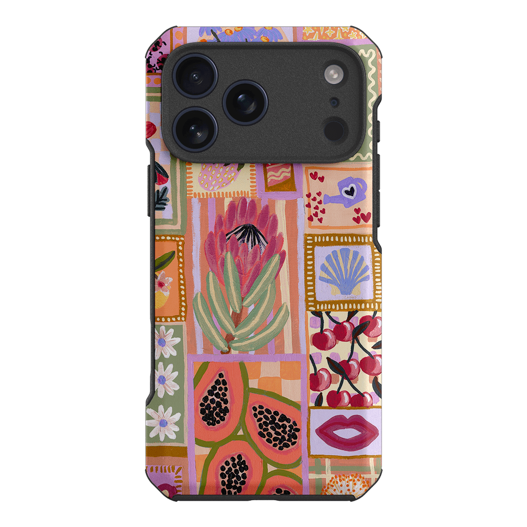 Summer Postcards Printed Phone Cases iPhone 17 Pro Max / Toughie by Amy Gibbs - The Dairy