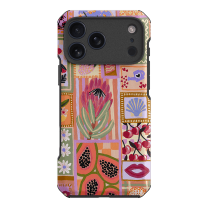 Summer Postcards Printed Phone Cases iPhone 17 Pro Max / Toughie by Amy Gibbs - The Dairy