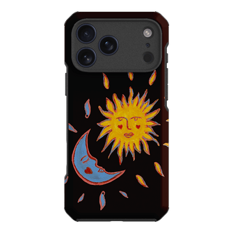 Sun & Moon Plum Printed Phone Cases iPhone 17 Pro Max / Toughie by BG. Studio - The Dairy