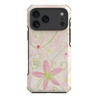 Swirl Pink Printed Phone Cases iPhone 17 Pro Max / Toughie by Kayla Carr - The Dairy