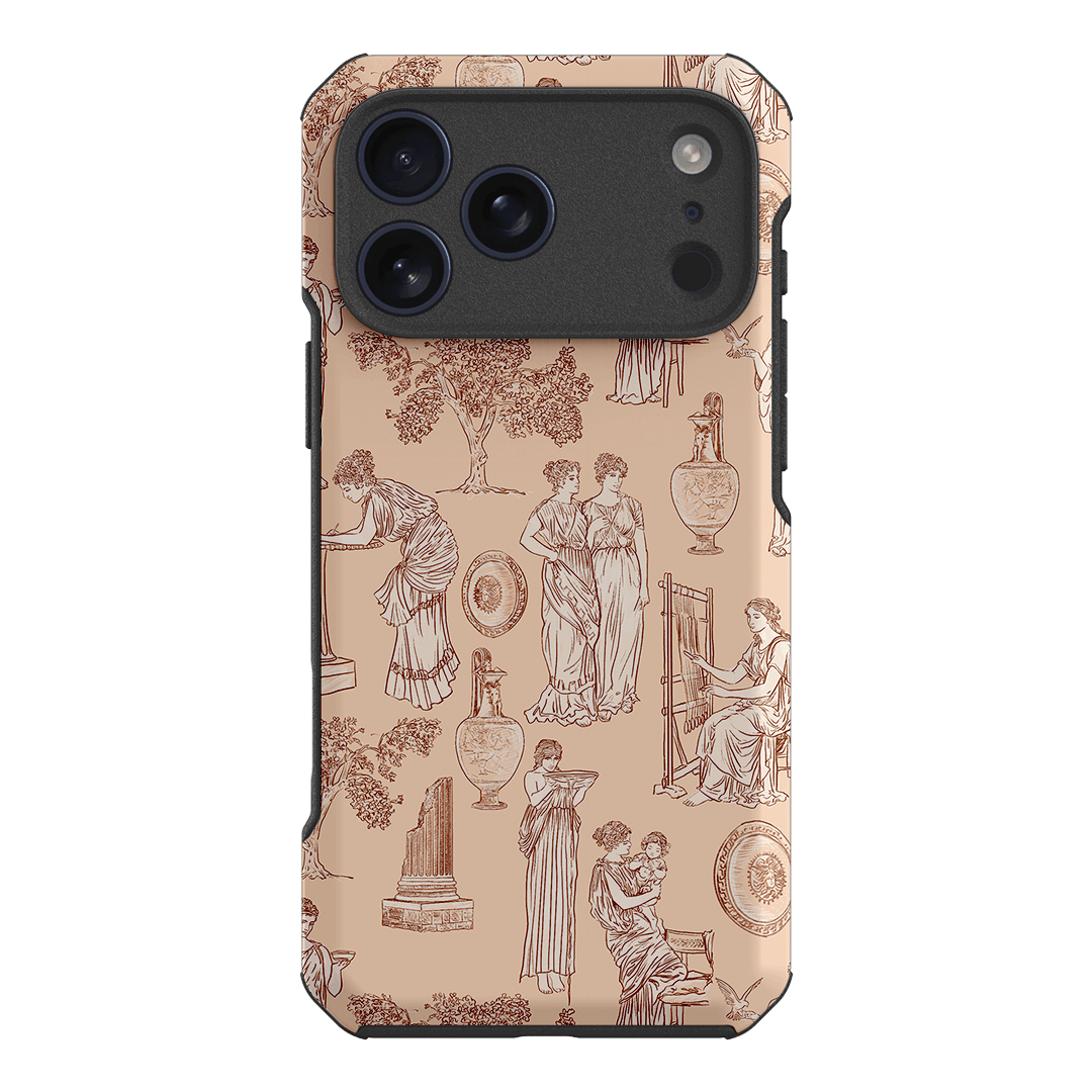 Symposium Rosewater Printed Phone Cases iPhone 17 Pro Max / Toughie by Veronica Tucker - The Dairy