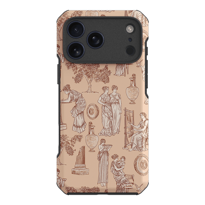 Symposium Rosewater Printed Phone Cases iPhone 17 Pro Max / Toughie by Veronica Tucker - The Dairy