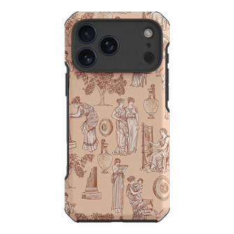 Symposium Rosewater Printed Phone Cases iPhone 17 Pro Max / Toughie by Veronica Tucker - The Dairy