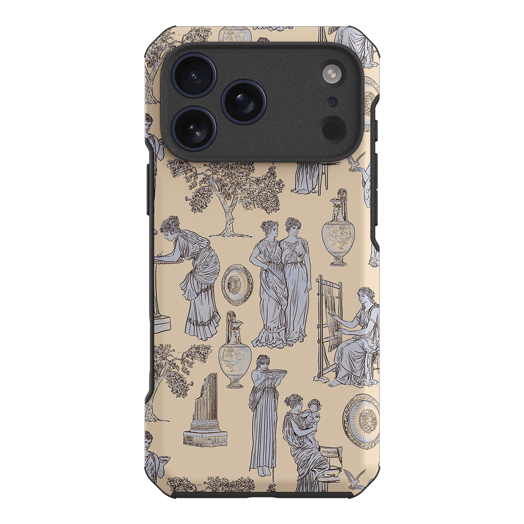 Symposium Alabaster Printed Phone Cases iPhone 17 Pro Max / Toughie by Veronica Tucker - The Dairy