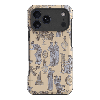 Symposium Alabaster Printed Phone Cases iPhone 17 Pro Max / Toughie by Veronica Tucker - The Dairy