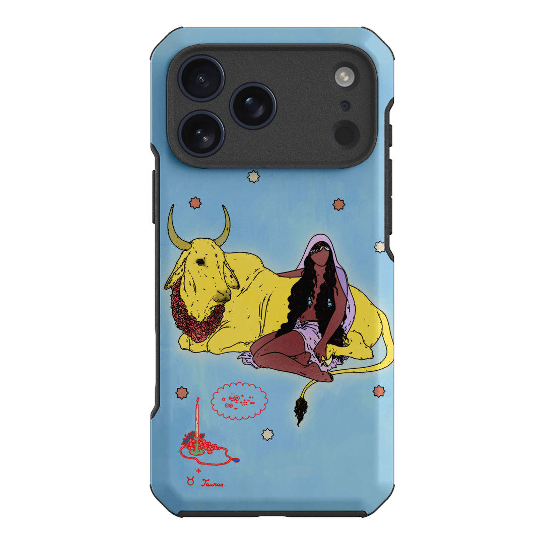 Taurus Season Printed Phone Cases iPhone 17 Pro Max / Toughie by Easty Beasty - The Dairy