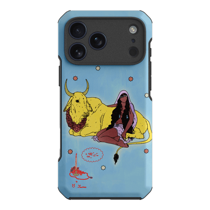 Taurus Season Printed Phone Cases iPhone 17 Pro Max / Toughie by Easty Beasty - The Dairy