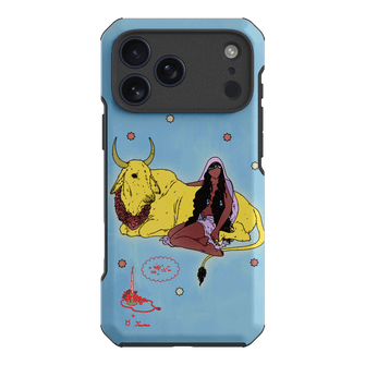 Taurus Season Printed Phone Cases iPhone 17 Pro Max / Toughie by Easty Beasty - The Dairy