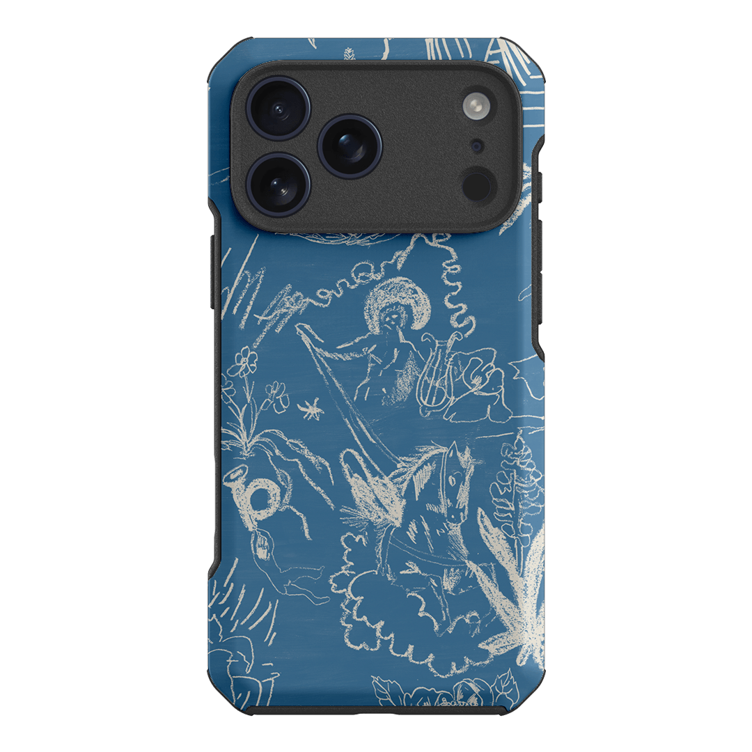 Temple Del Sol Printed Phone Cases iPhone 17 Pro Max / Toughie by Desmond & Dempsey - The Dairy
