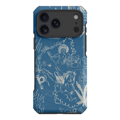 Temple Del Sol Printed Phone Cases iPhone 17 Pro Max / Toughie by Desmond & Dempsey - The Dairy