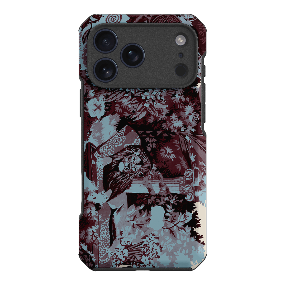 Tippi Blue Printed Phone Cases iPhone 17 Pro Max / Toughie by Desmond & Dempsey - The Dairy
