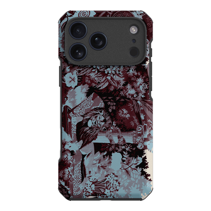 Tippi Blue Printed Phone Cases iPhone 17 Pro Max / Toughie by Desmond & Dempsey - The Dairy