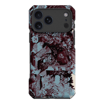 Tippi Blue Printed Phone Cases iPhone 17 Pro Max / Toughie by Desmond & Dempsey - The Dairy