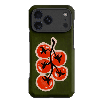 Tomatoes Printed Phone Cases iPhone 17 Pro Max / Toughie by Studio Bon - The Dairy
