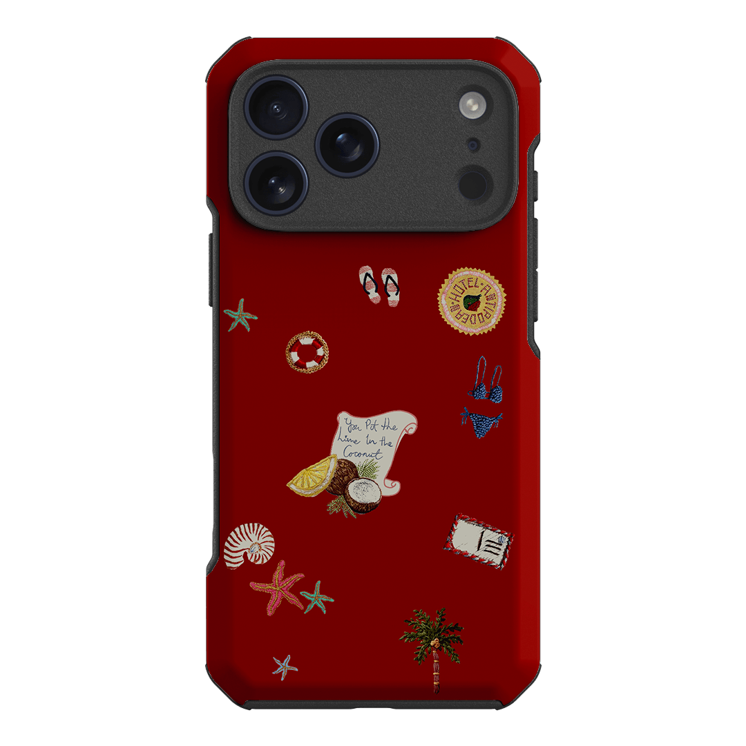 Vacay All Day Cherry Printed Phone Cases by Antipodean - The Dairy