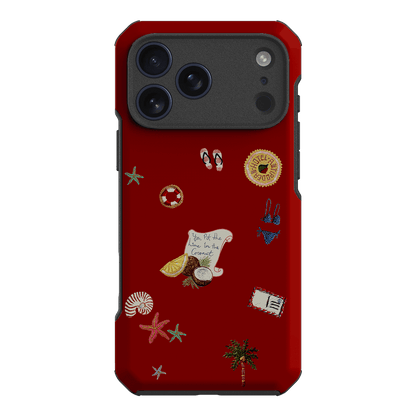 Vacay All Day Cherry Printed Phone Cases by Antipodean - The Dairy